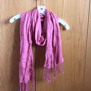 Pink Scarf